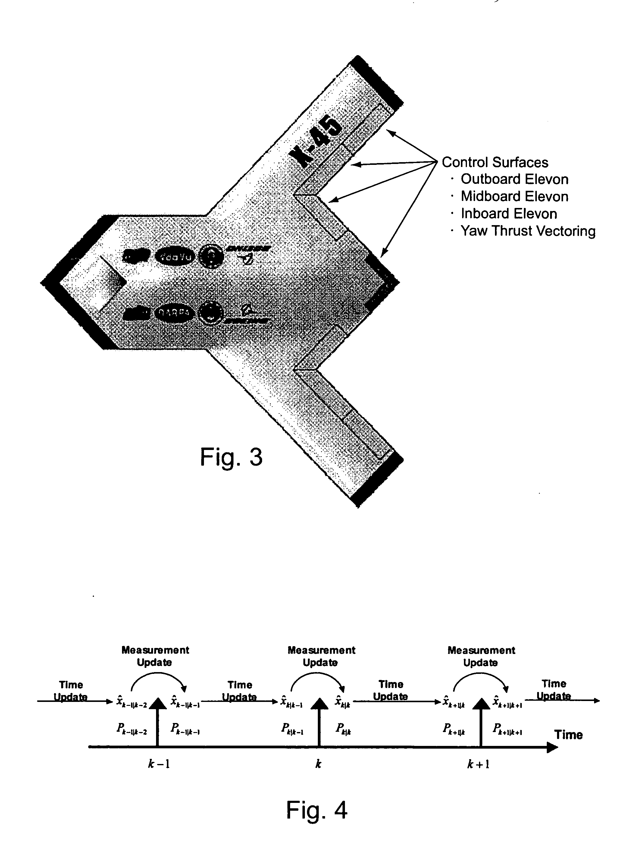 Computational air data system for angle-of-attack and angle-of-sideslip