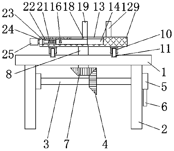 Tin soldering placing device for filter pin