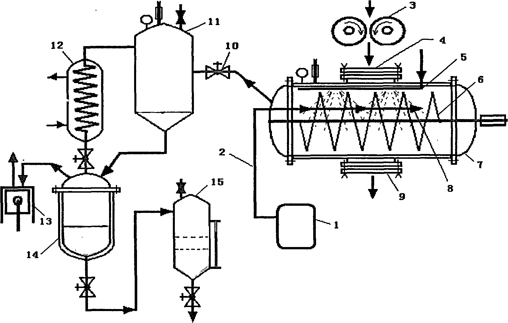 Method for preparing fresh aromatic essential oil