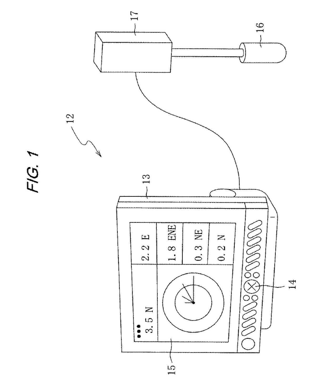 Tidal current meter