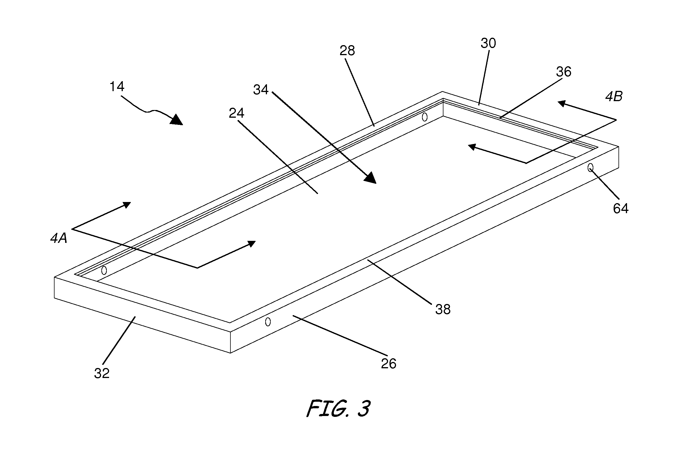 Solar panel housing