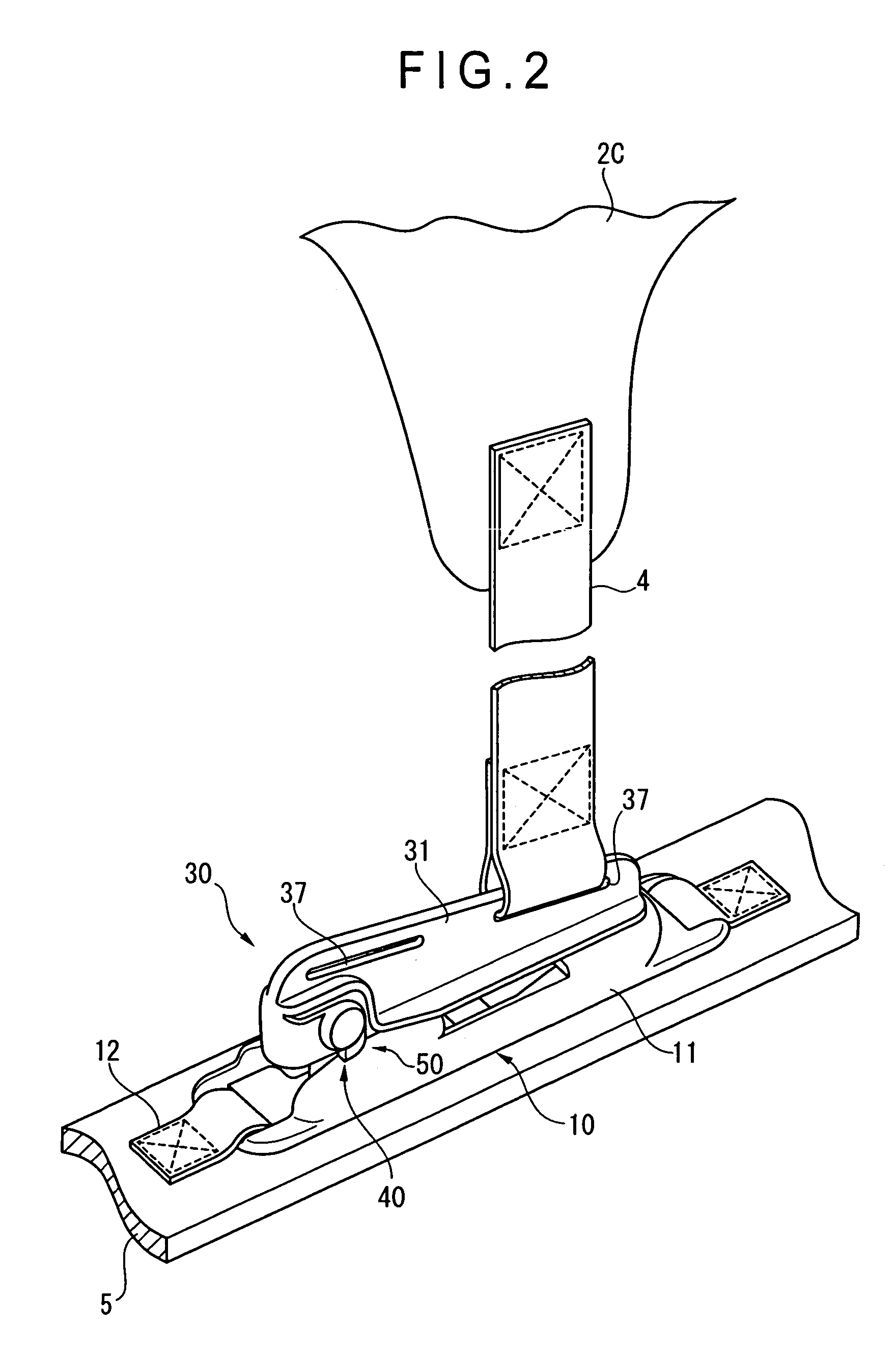 Buckle and baby carrier using the same