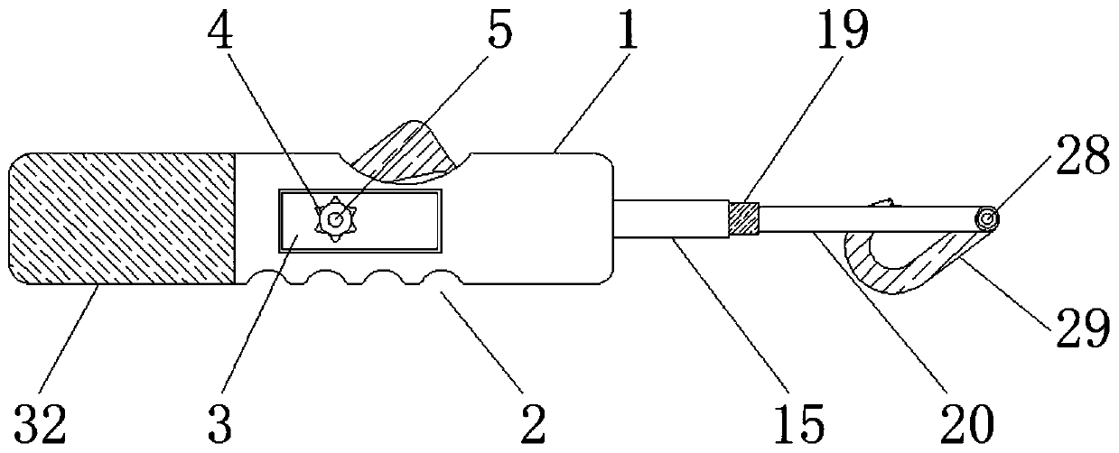 Steel wire binding hook for construction site