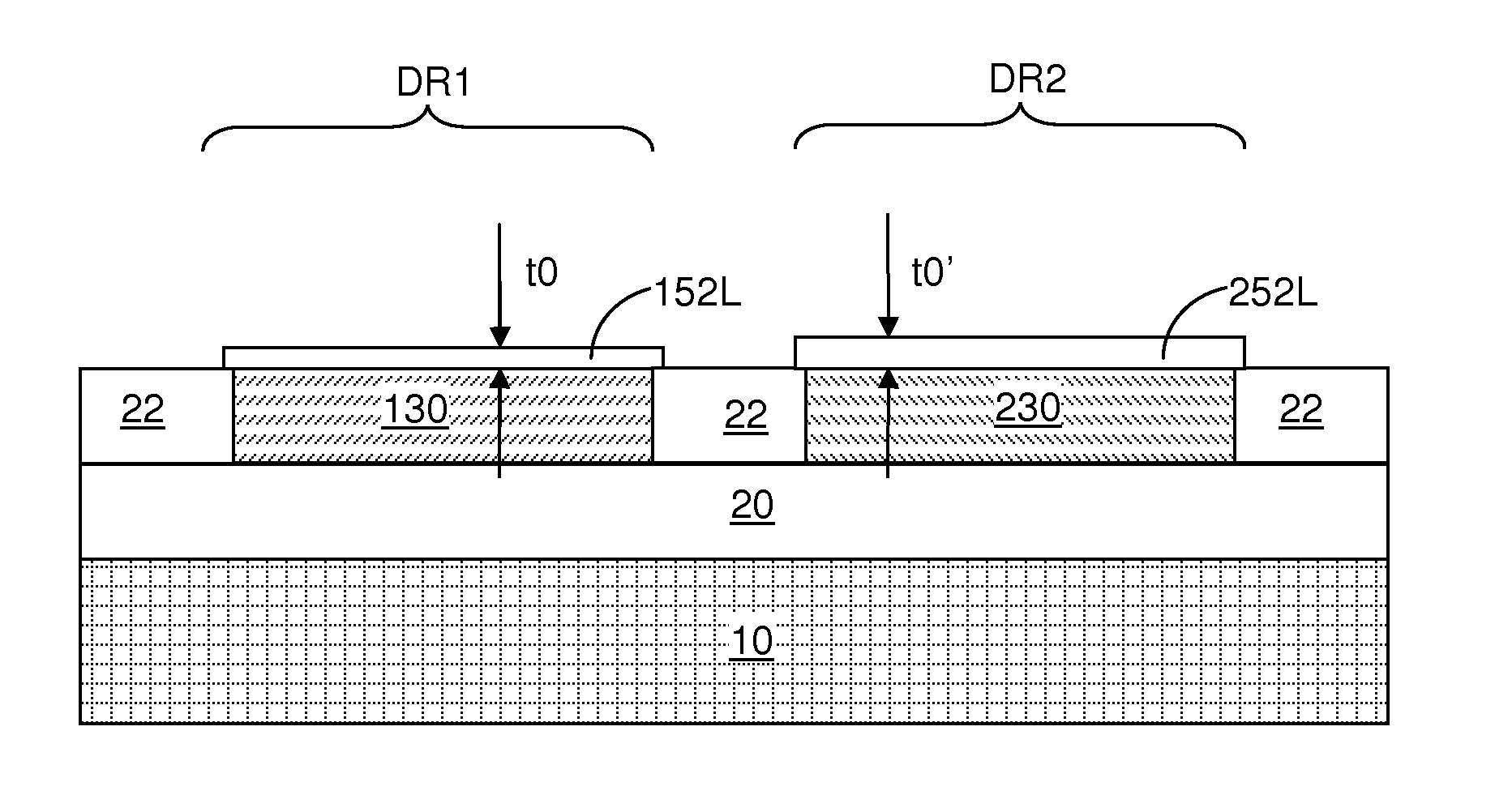 Hydroxyl group termination for nucleation of a dielectric metallic oxide