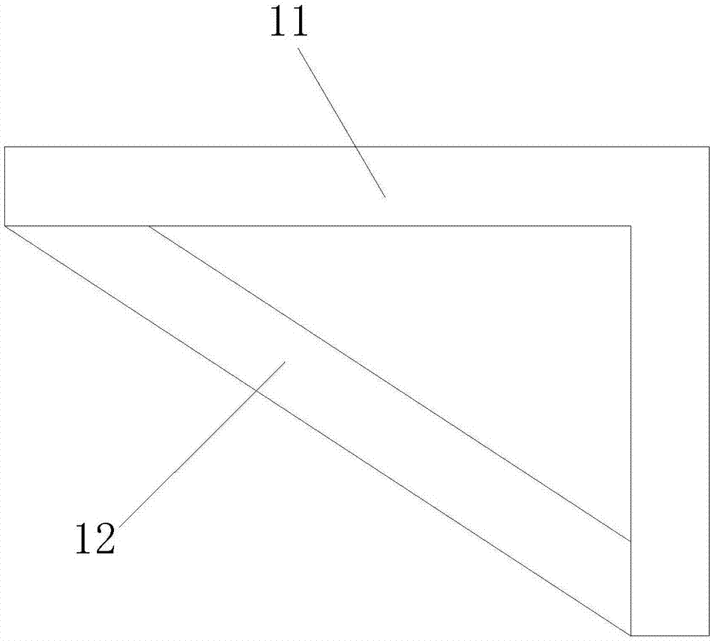 Vehicle lateral collision energy absorption structure