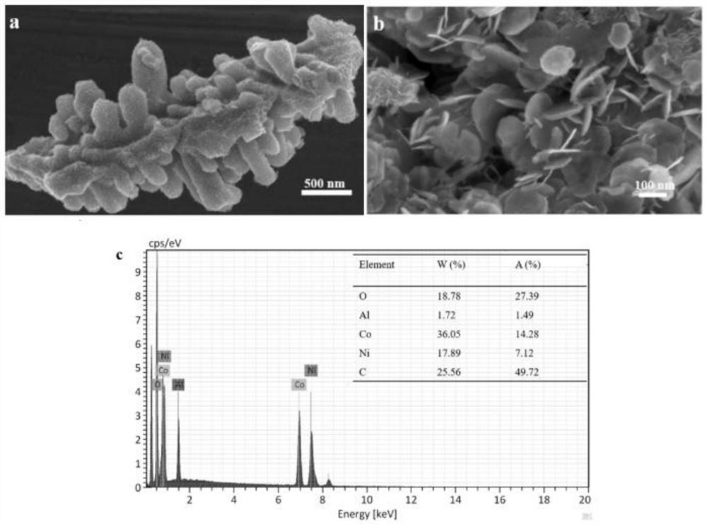 A lithium ion battery material and its preparation method using superassembly and dealloying