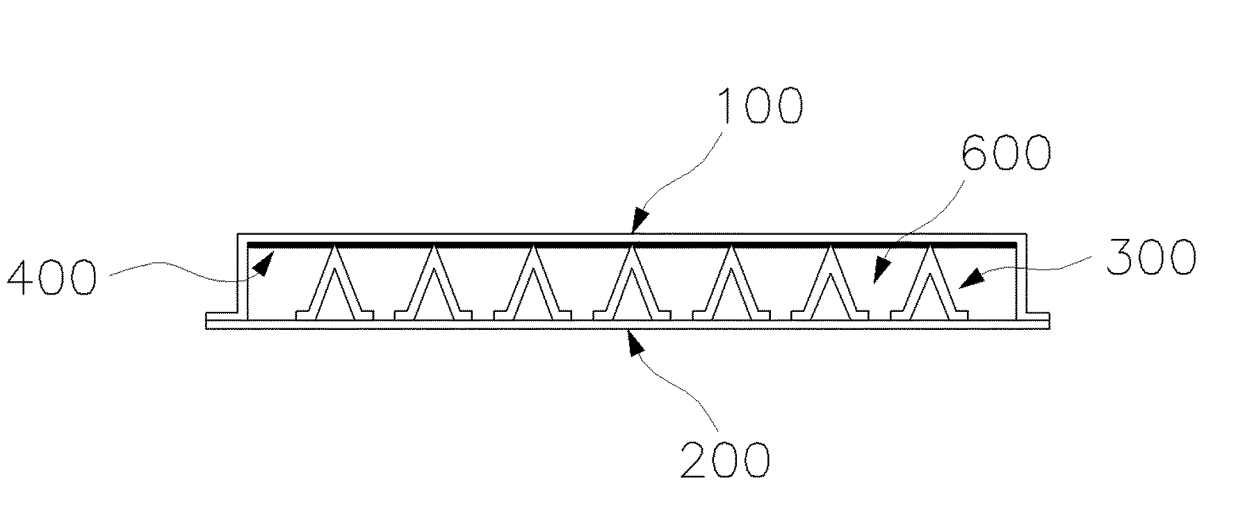 Vacuum insulation panel