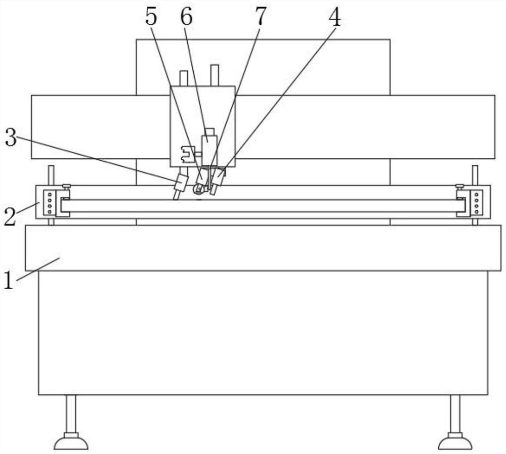 Full-automatic silk-screen printing machine