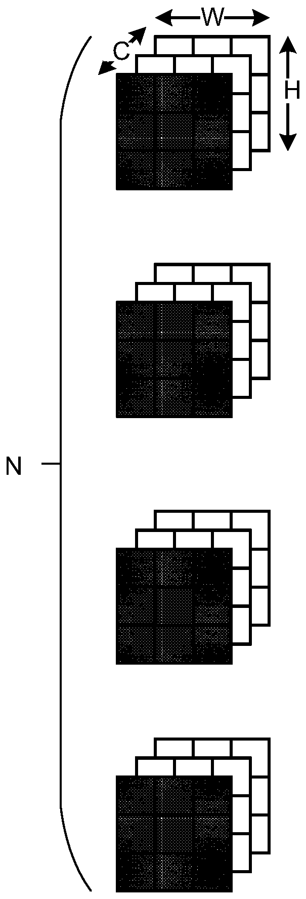 Deep learning accelerator and method for accelerating deep learning operation