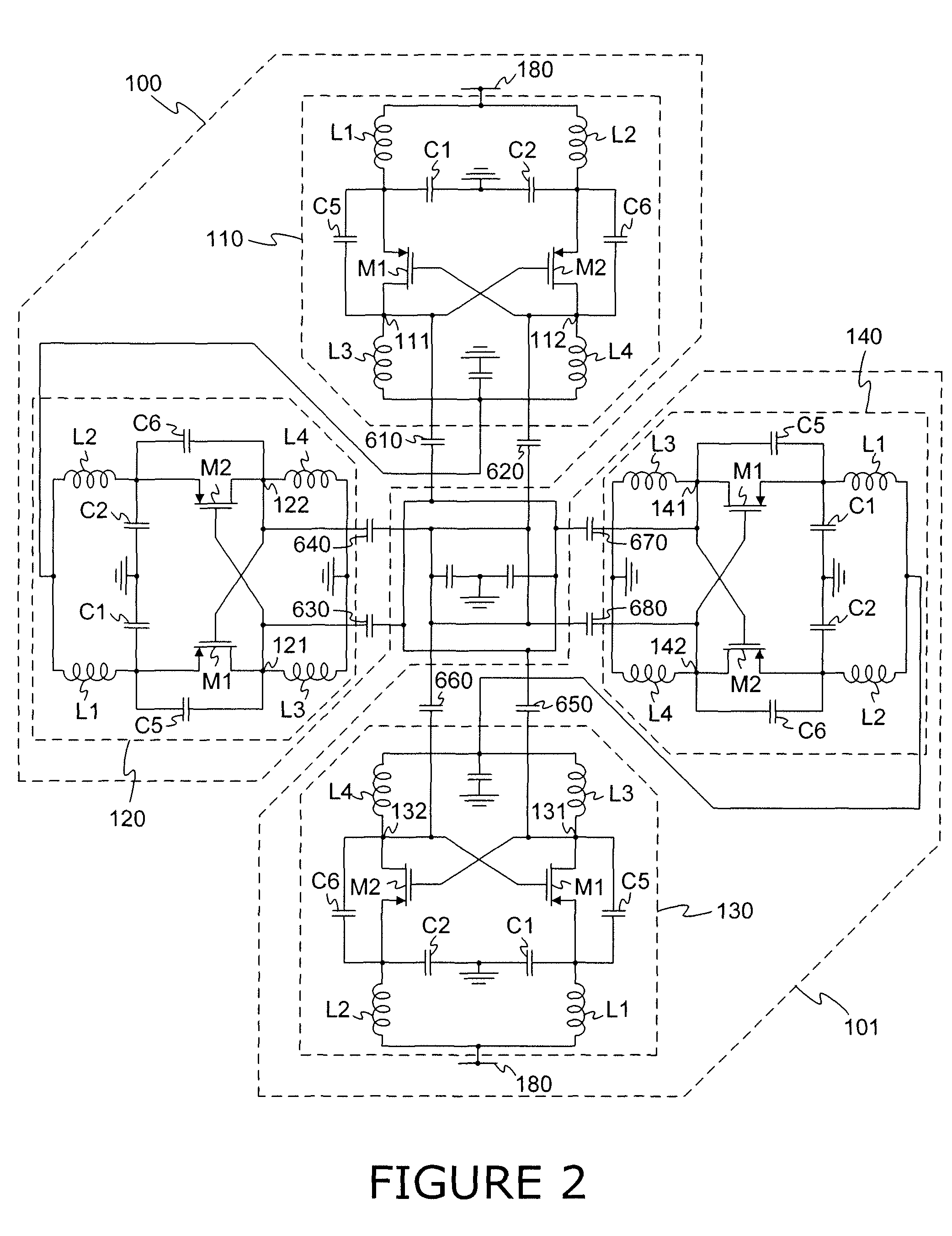 Low phase noise voltage controlled oscillator