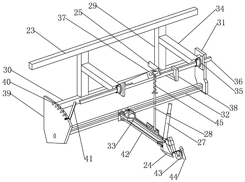 Electric self-propelled CNC plot drill