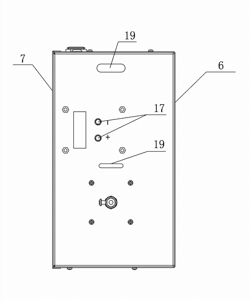 Unsintered tape winding device