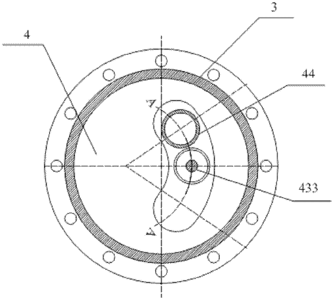 Guide cylinder valve with self-repair function