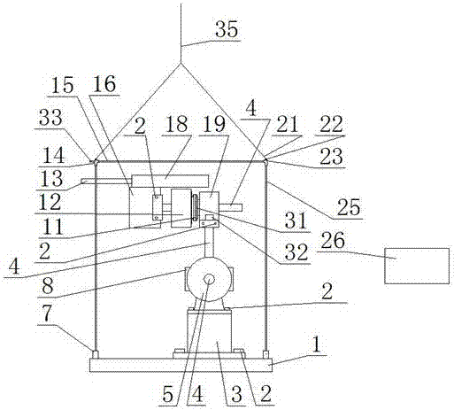 Tapestry brick bonding strength sample site automatic cutting device