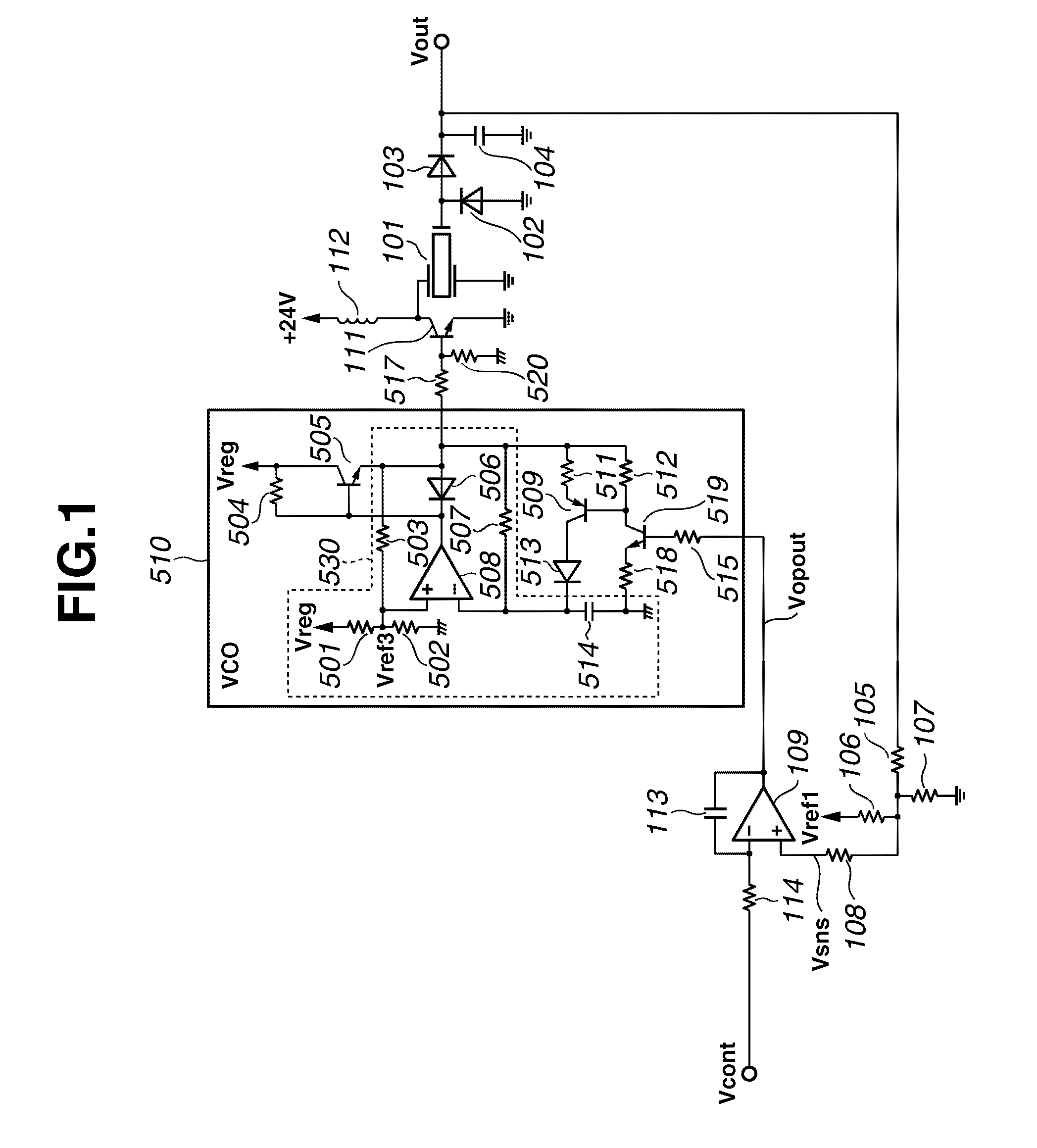 Power supply device and image forming apparatus using the power supply device