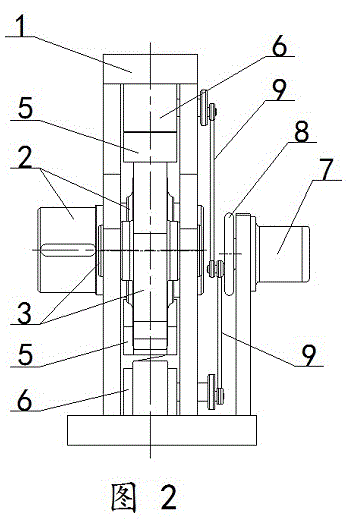 Magnetic traction power machine