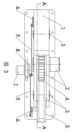 Magnetic traction power machine