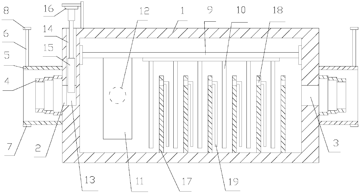 Heating tube assembly for water heater