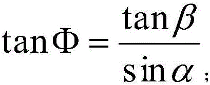 Method for acquiring aerodynamic coefficients of guided missile