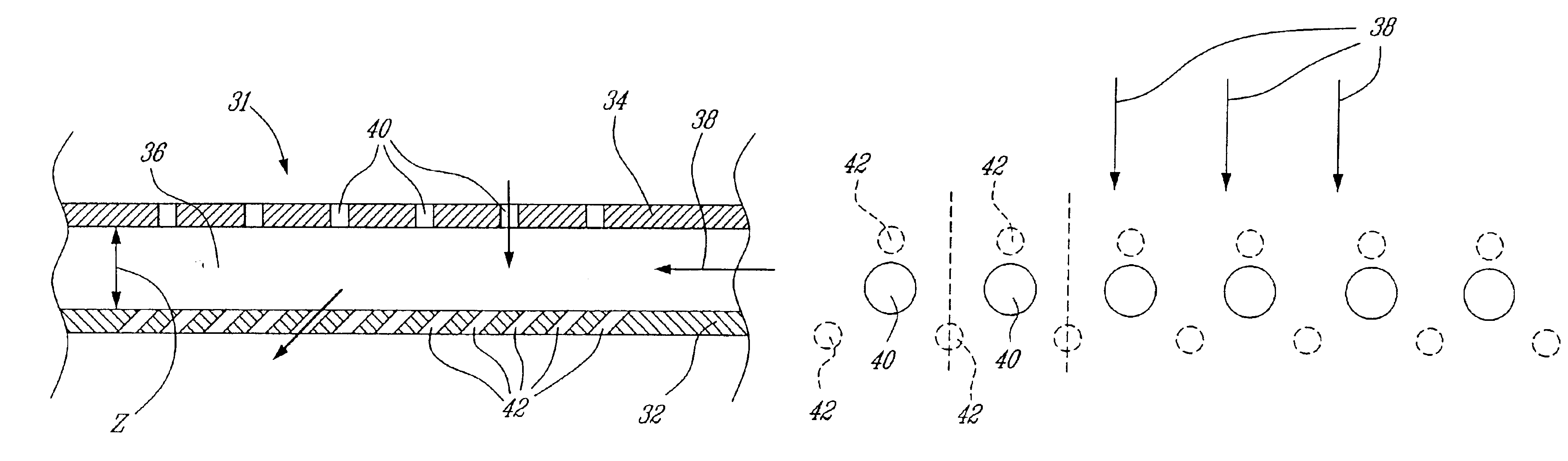 Noise reducing combustor