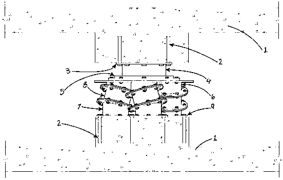 Three-dimensional shock isolation device