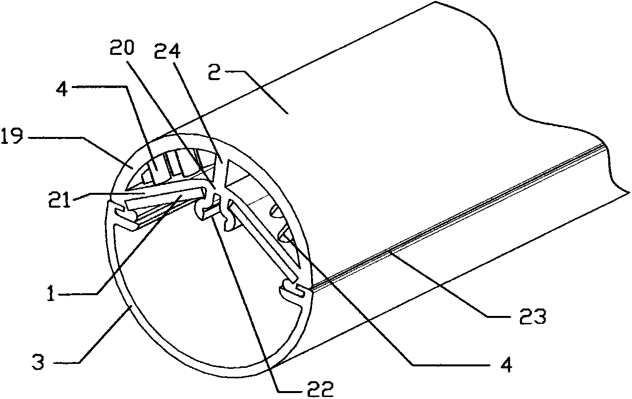 Adaptive fan-cooled LED lamp tube