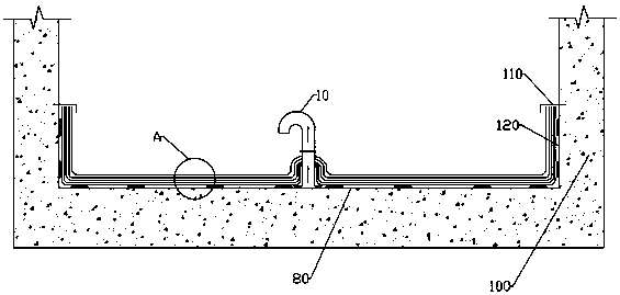 Roof anti-leakage treatment method