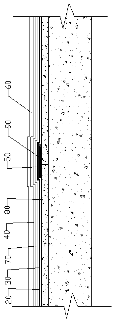 Roof anti-leakage treatment method