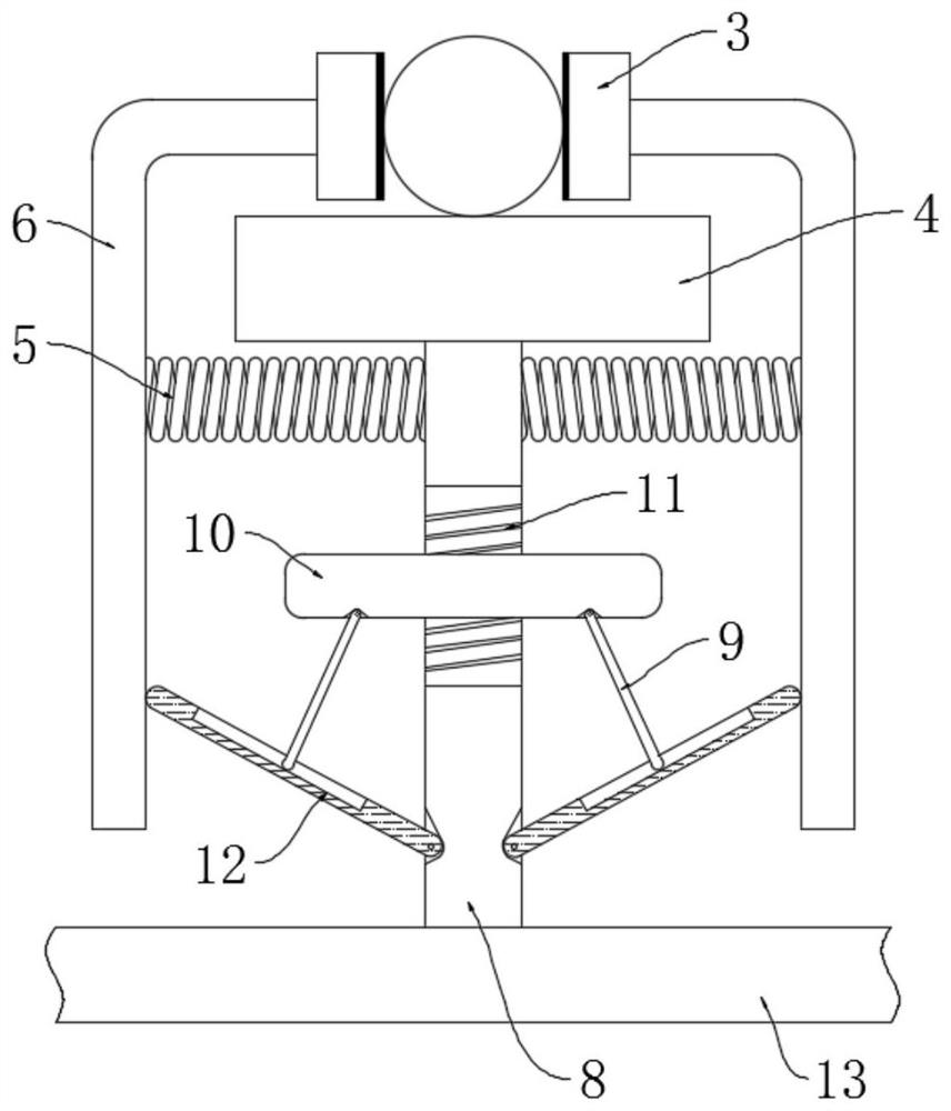 Coaxial cable shielding layer welding machine