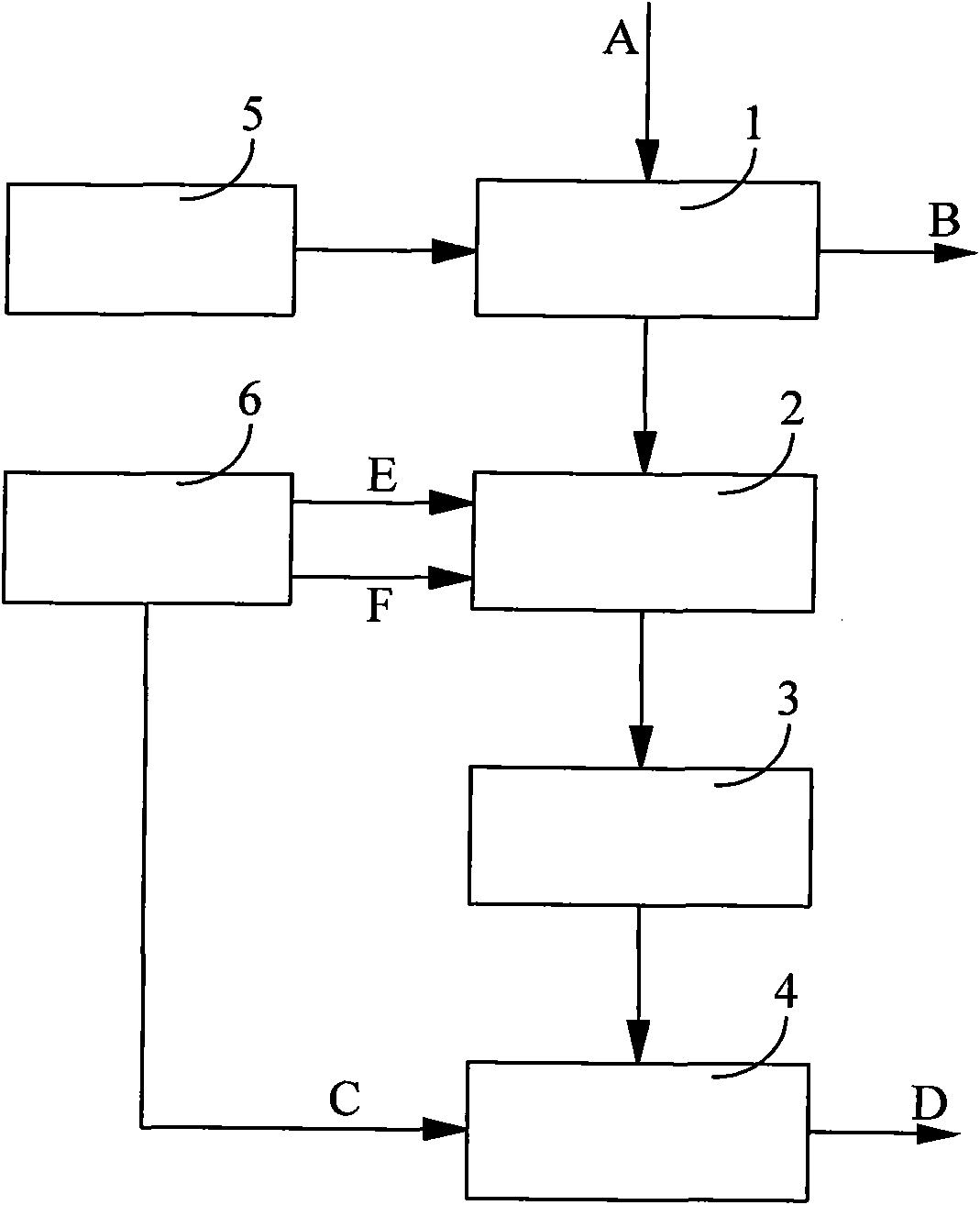 Treating system and method for treating surface water worse than Grade V into drinking water