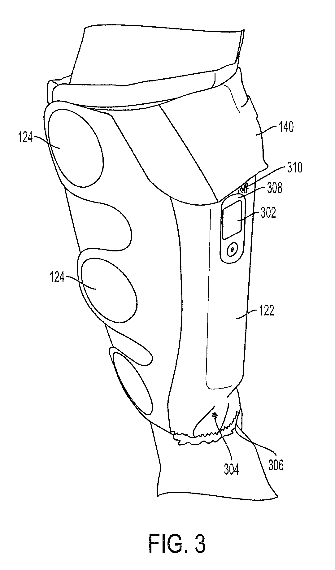 Portable, Reusable, and Disposable Intermittent Pneumatic Compression System