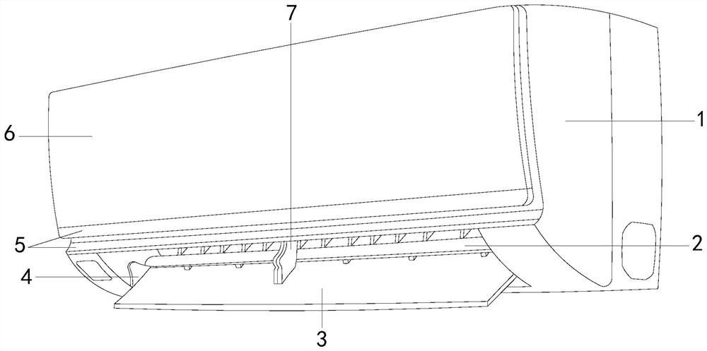 A super energy-saving hot and cold air conditioner