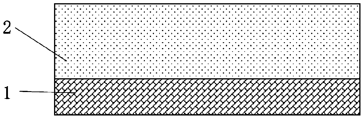 P-type nitrogen-doped gallium oxide film and preparation method thereof