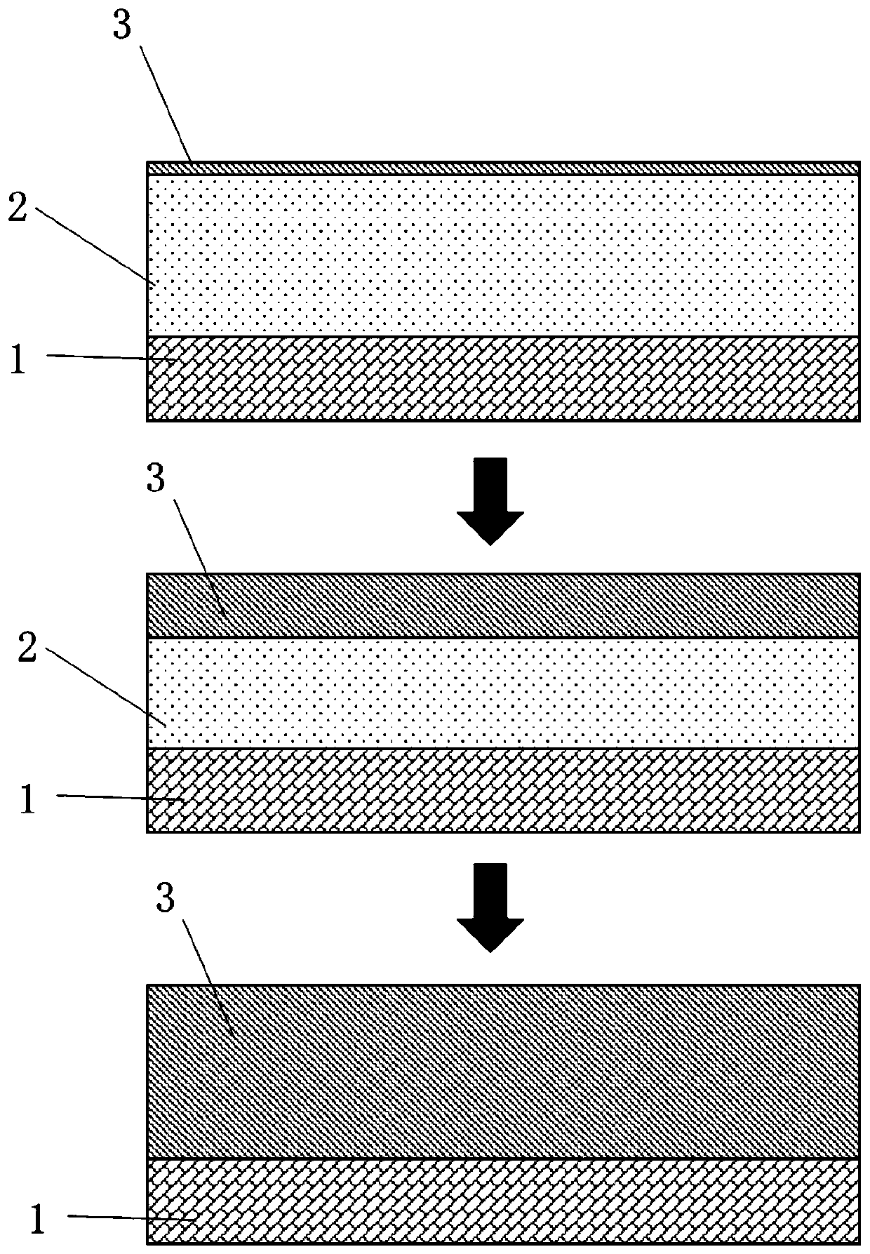 P-type nitrogen-doped gallium oxide film and preparation method thereof