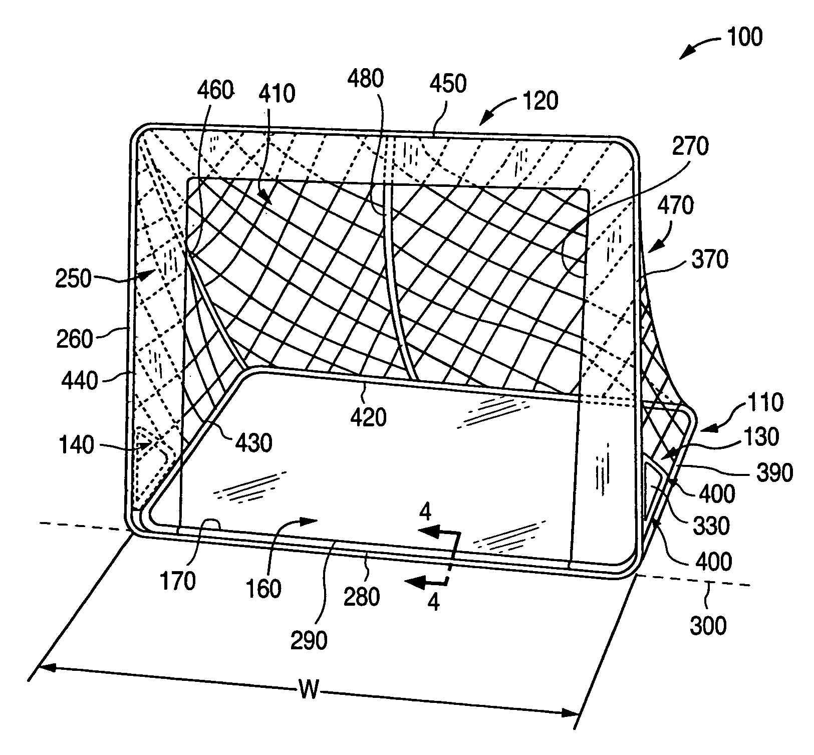 Foldable structure