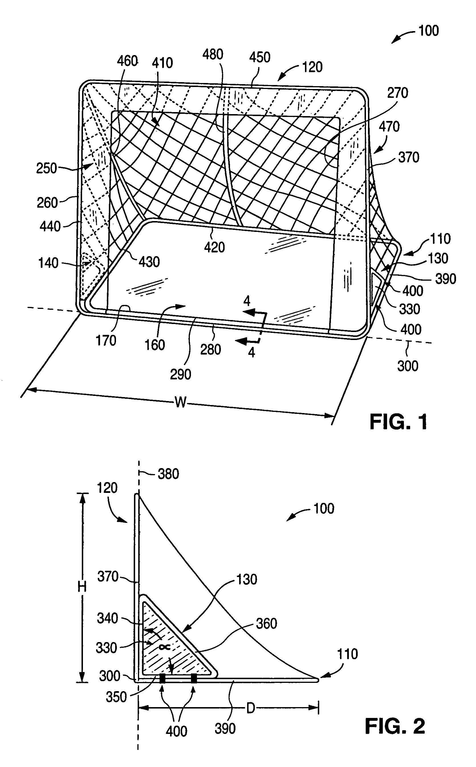 Foldable structure