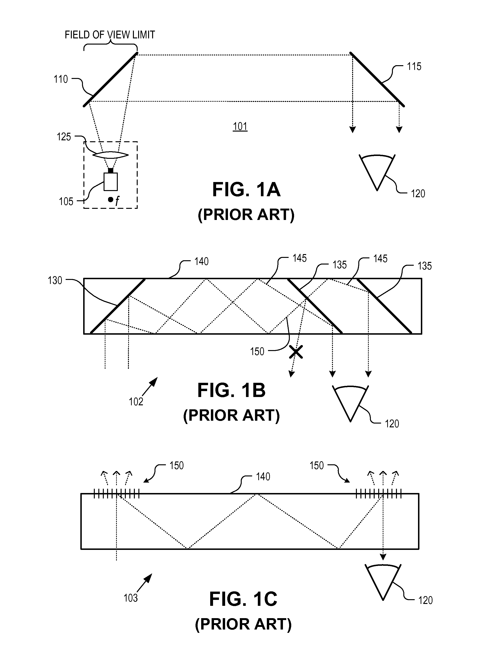 Curved near-to-eye display