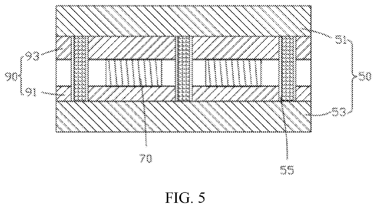 Active matrix organic light-emitting diode display panel