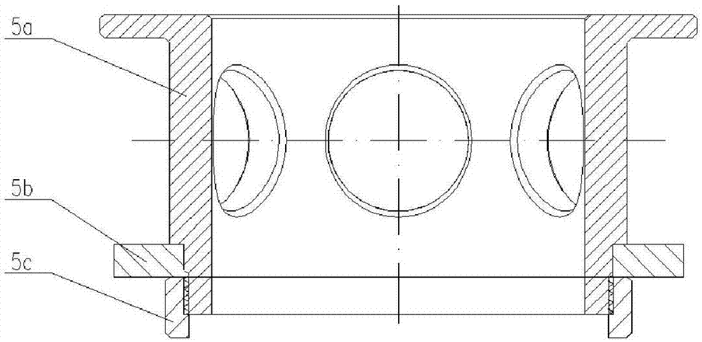 Device allowing engine component to rotate to be assembled