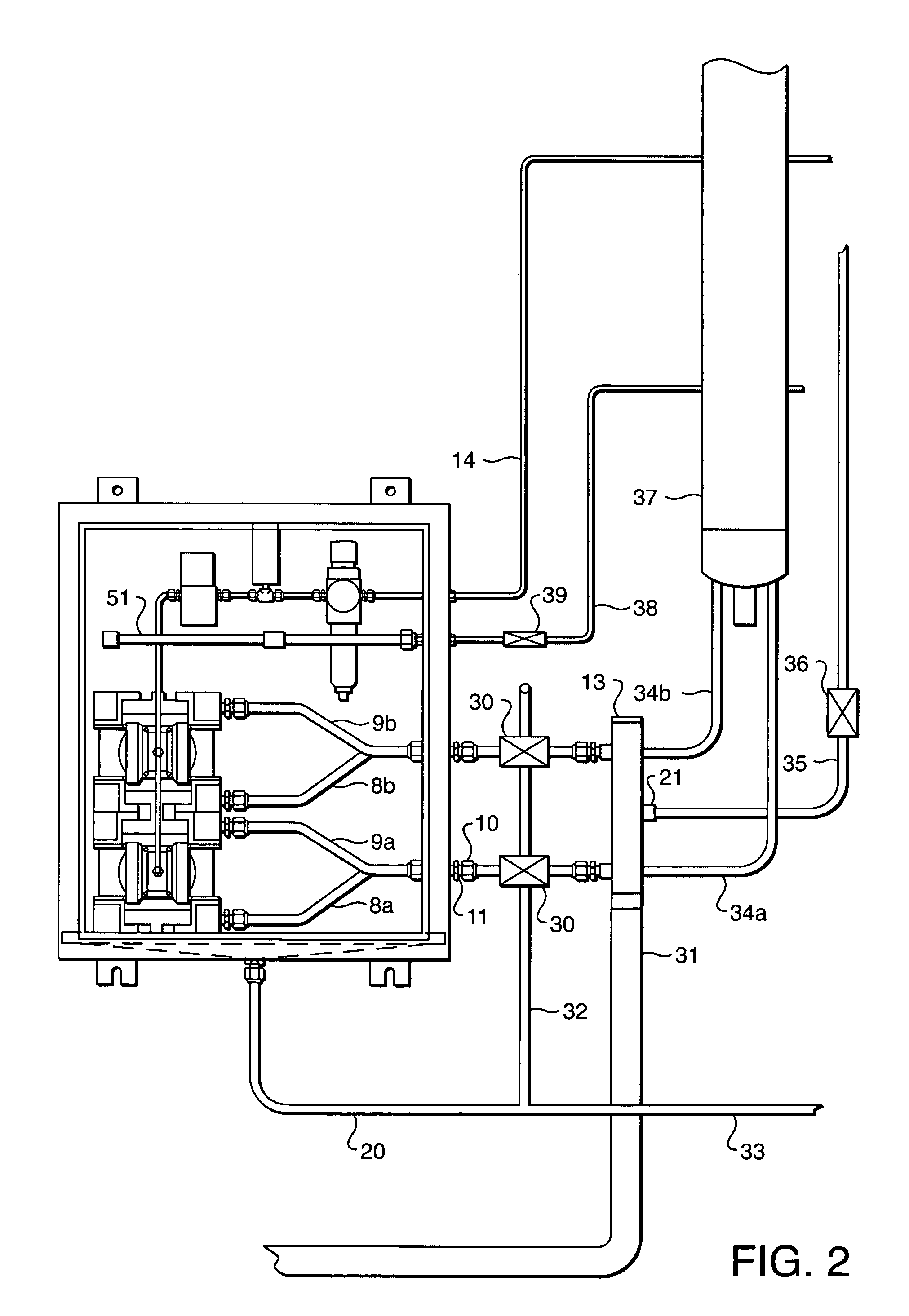 Apparatus for dispensing hazardous chemicals