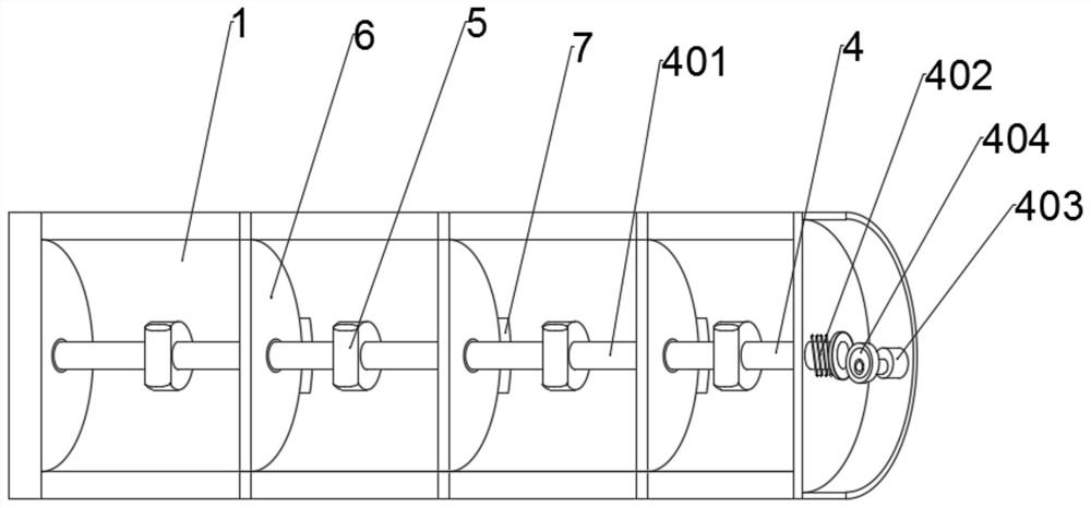 A kind of cnt-sio  <sub>2</sub> /nbr material preparation method and atomizing spray gun