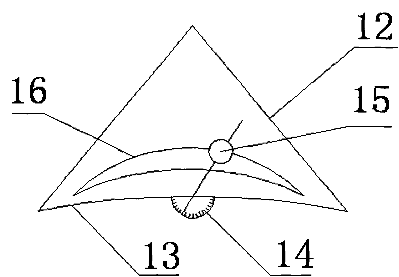 Micromirror spinal dura mater external cavity puncturing device