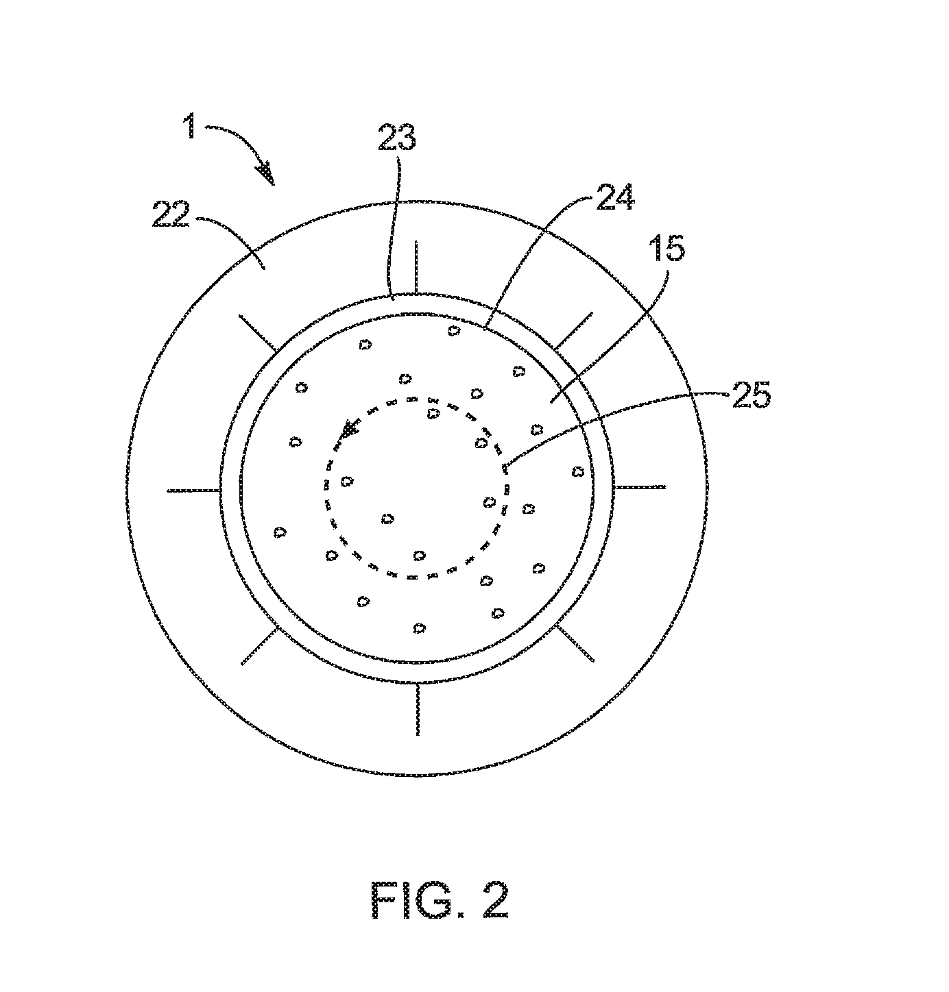 Systems and methods for diffusing gas into a liquid