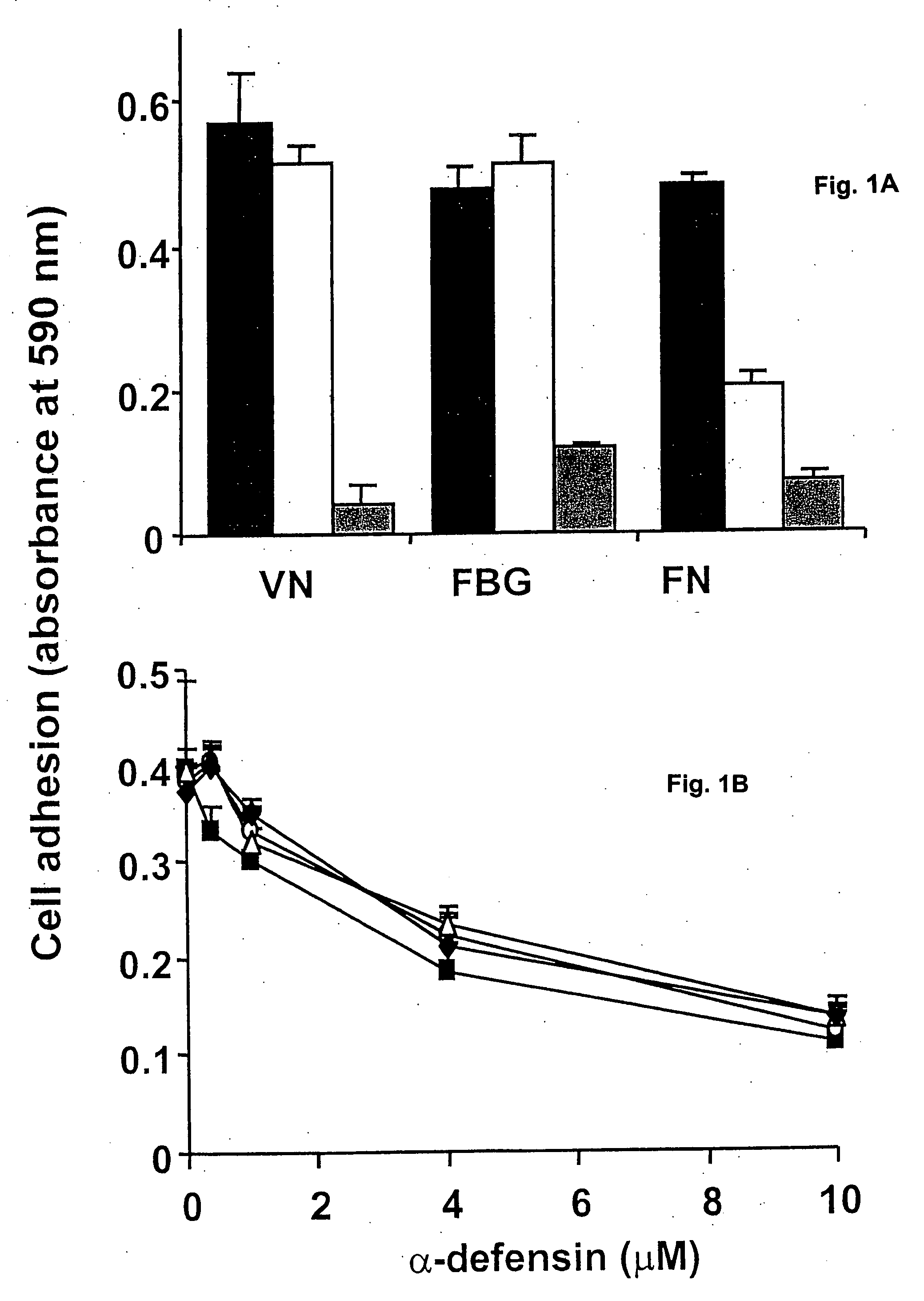 Inhibition of angiogenesis by neutrophil alpha-defensins