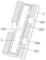 Temperature-controlled faucet based on crank rocker principle and temperature control method