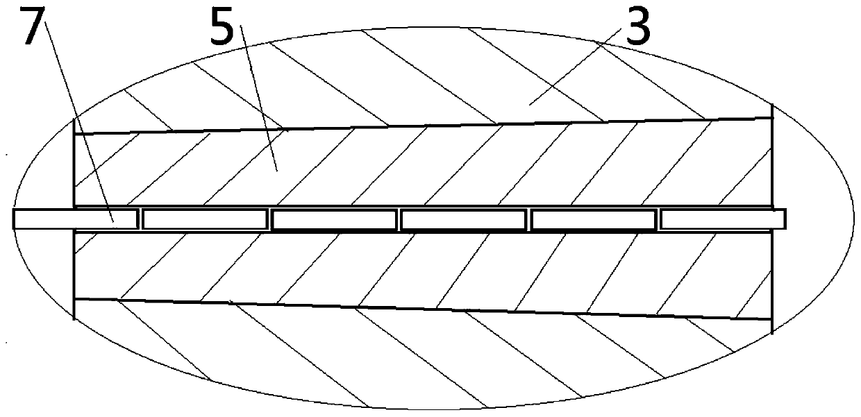 Detection system for continuous detection of molten steel temperature and composition for converter steelmaking