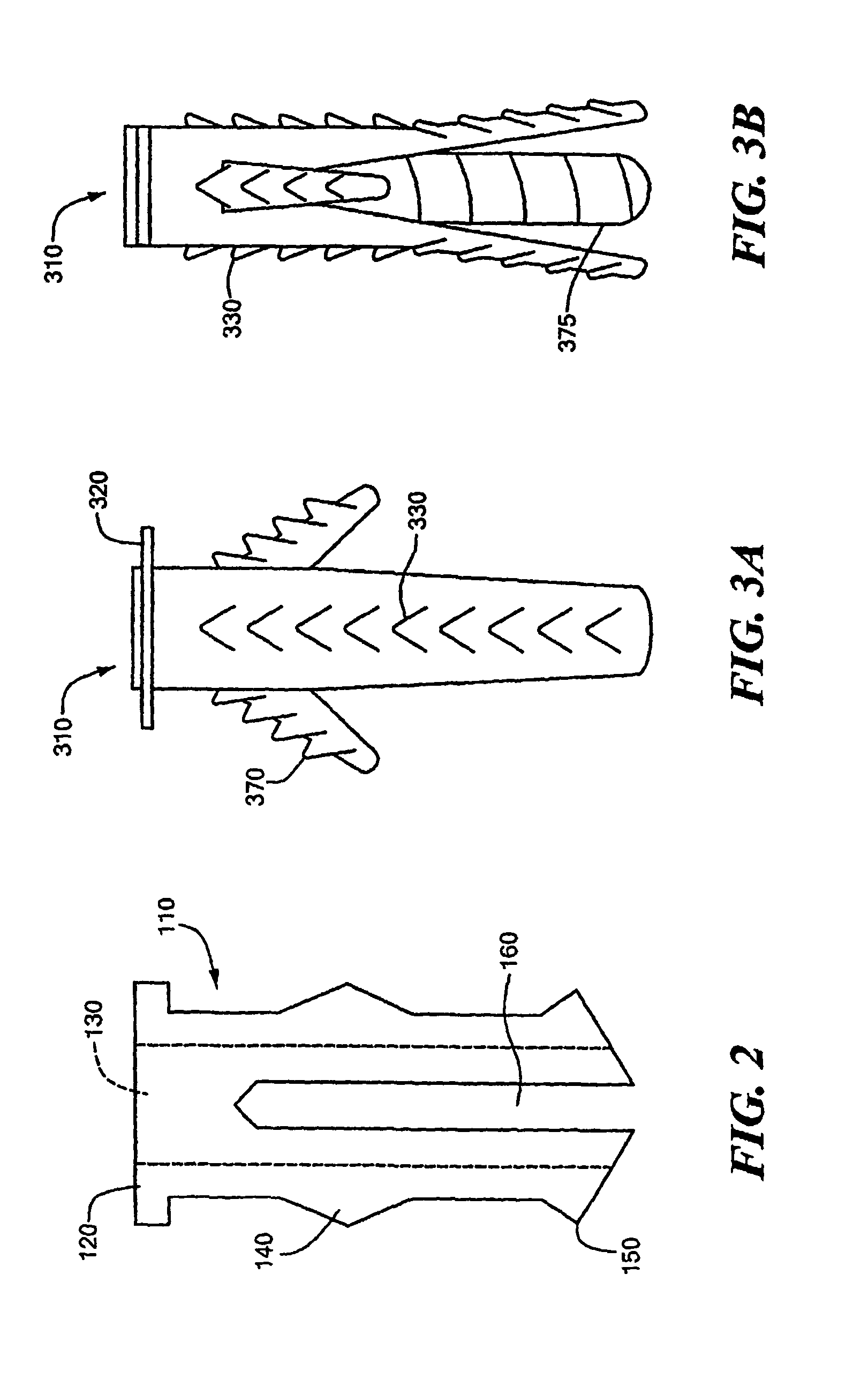 Apparatus for securing an implantable object to bone