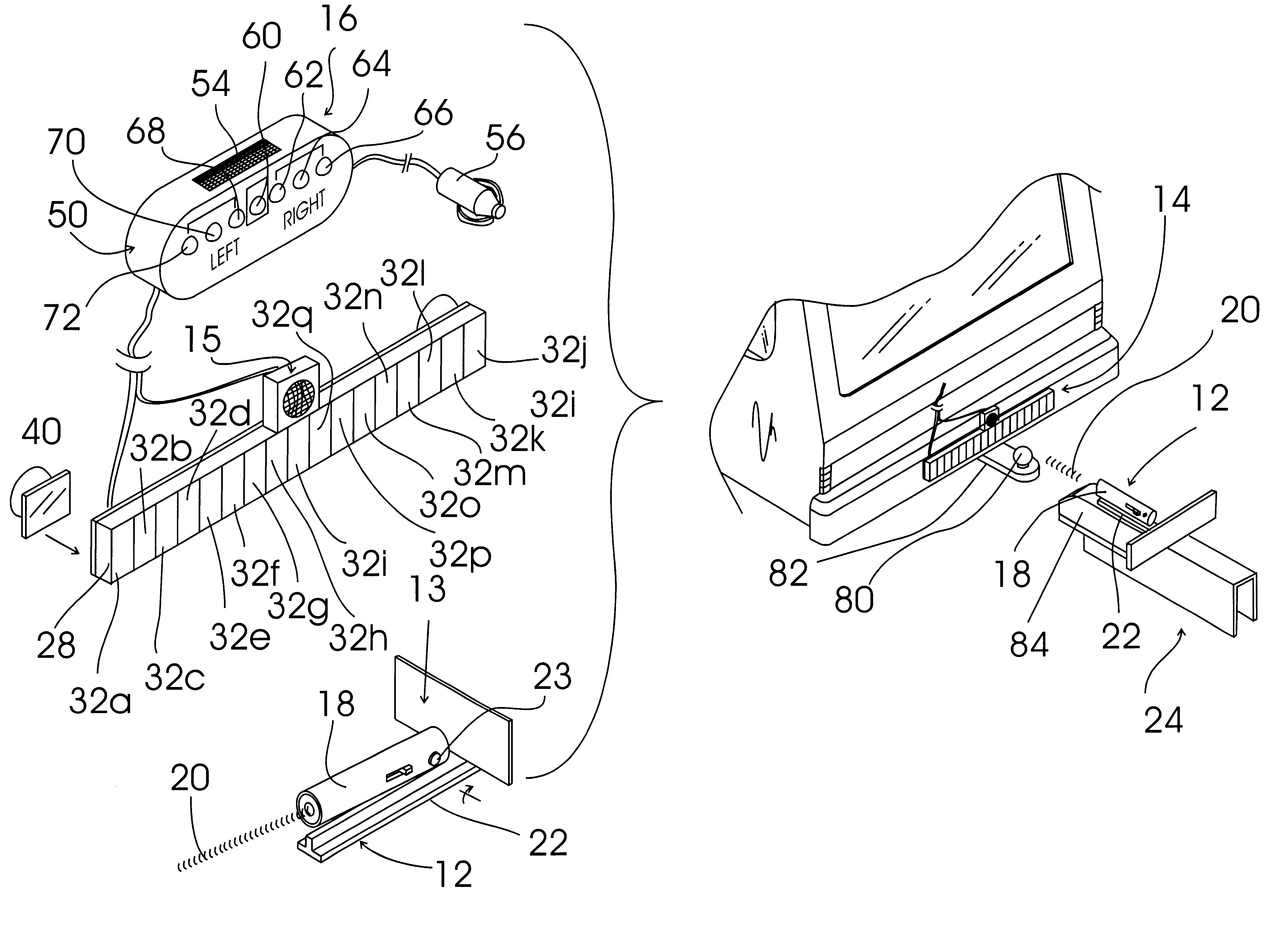 Trailer hitch positioning system