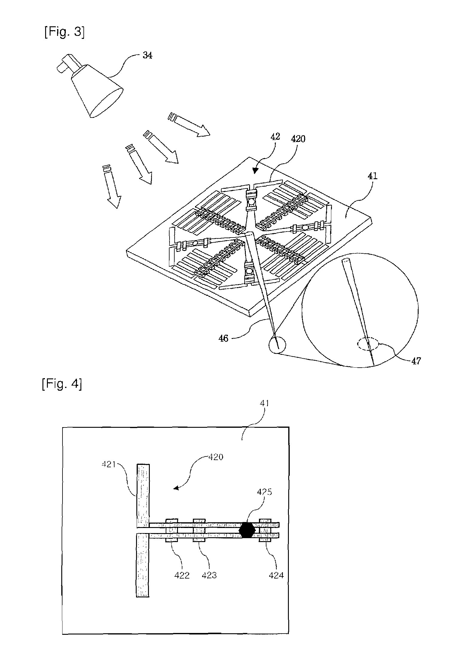 Deep Brain Stimulation Device Having Wireless Power Transmission Mechanism