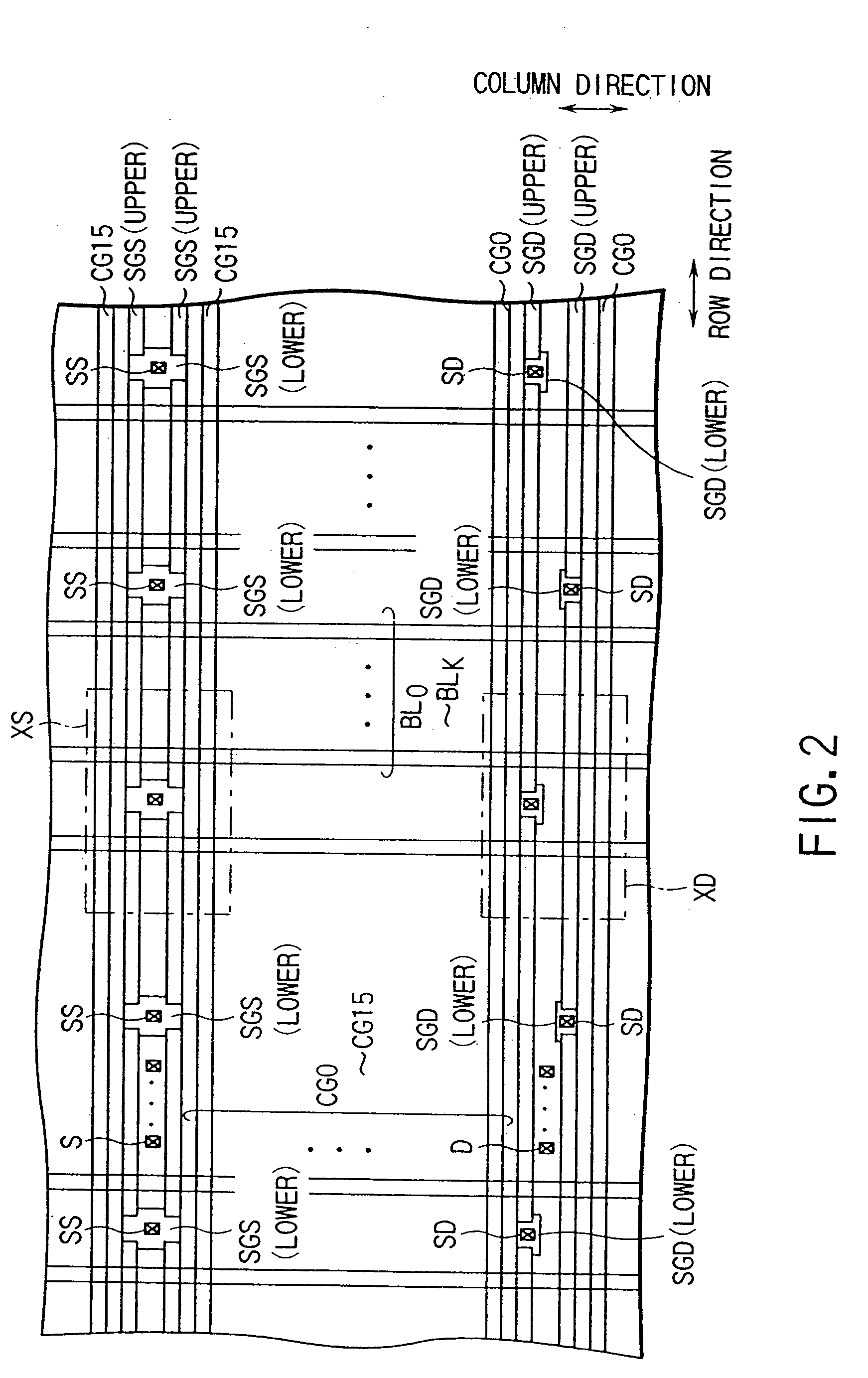 Nonvolatile semiconductor memory